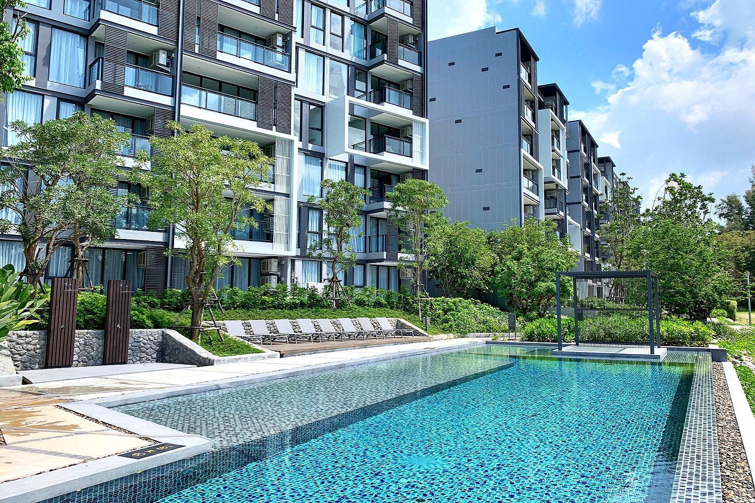 Cassia Residences By Laguna Phuket 邦涛海滩 外观 照片