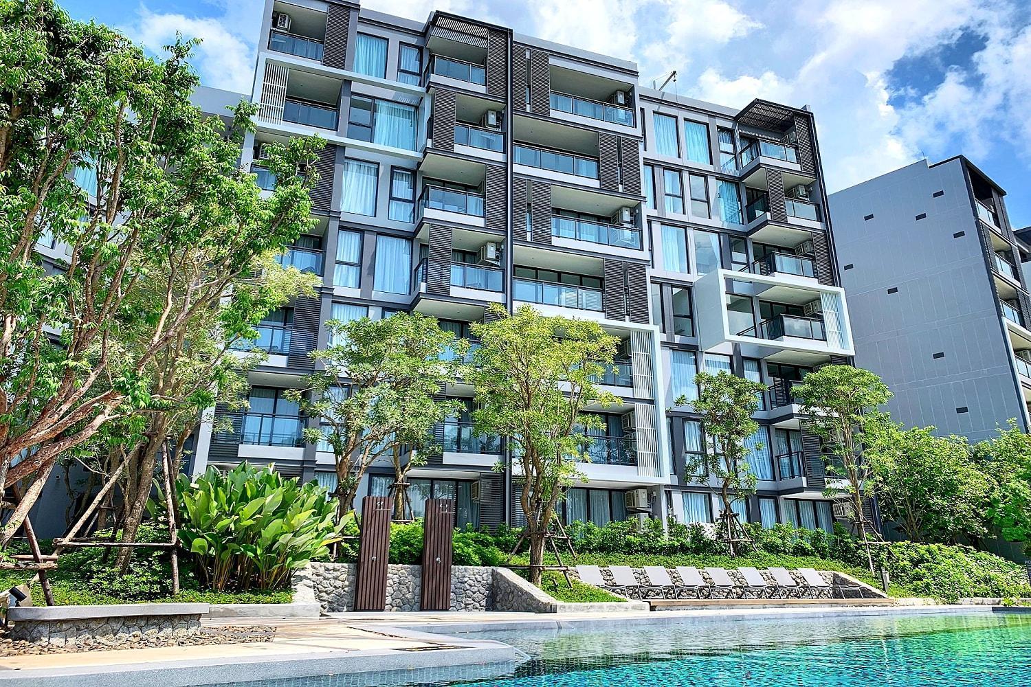 Cassia Residences By Laguna Phuket 邦涛海滩 外观 照片